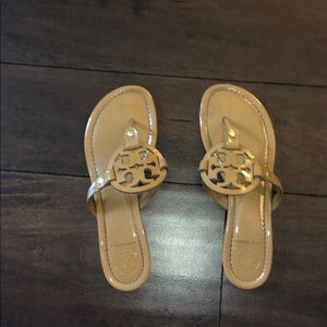 Tory Burch Miller Sandal Patent Leather